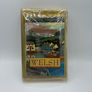 Teach Yourself Welsh Complete Audio Program for Beginners Language Cassette Set‎